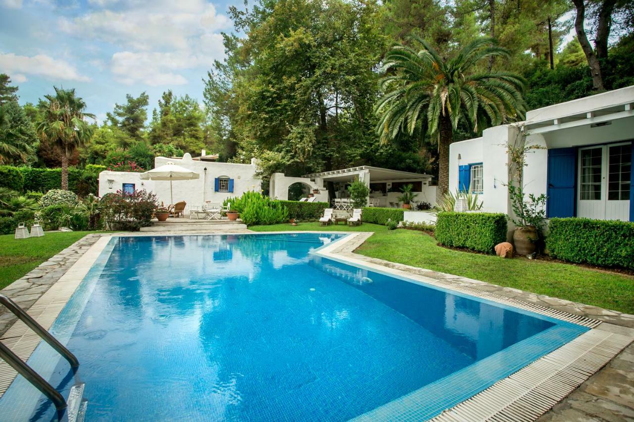Ilianna Villa Sani  Ngoại thất bức ảnh