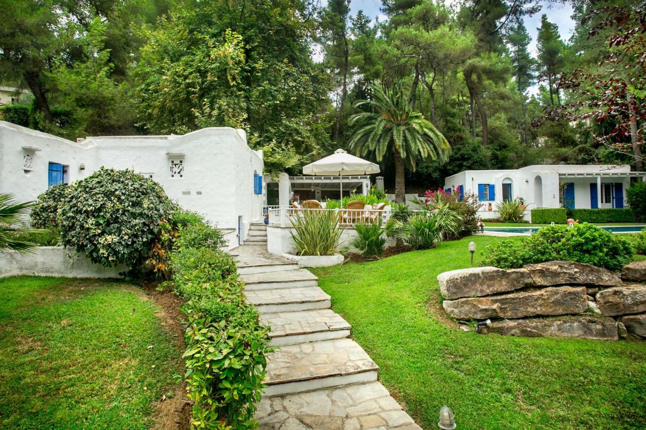 Ilianna Villa Sani  Ngoại thất bức ảnh