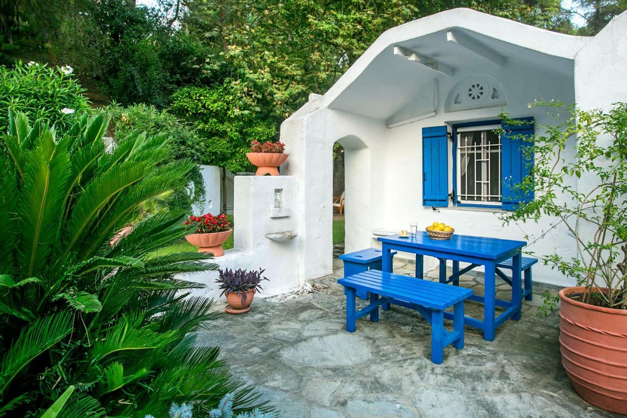 Ilianna Villa Sani  Ngoại thất bức ảnh
