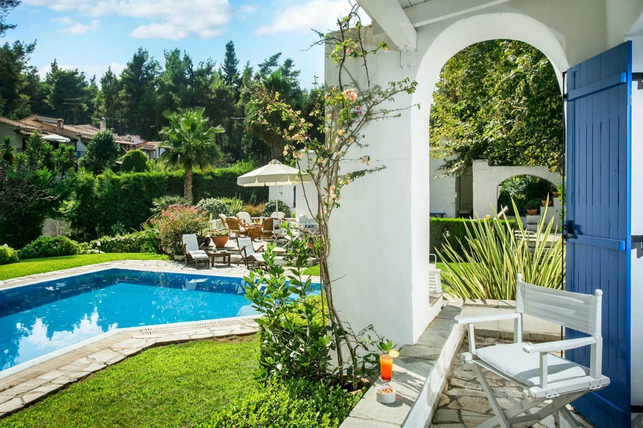 Ilianna Villa Sani  Ngoại thất bức ảnh