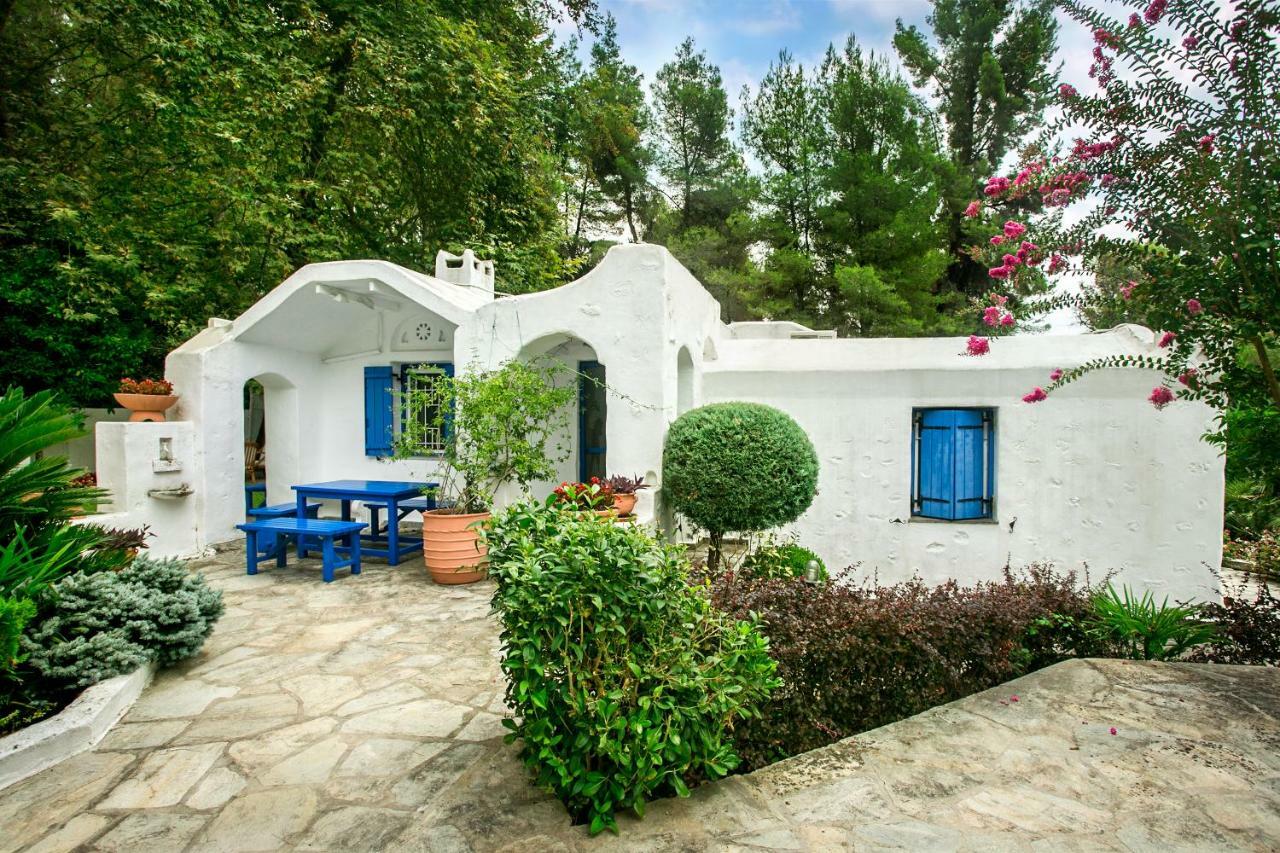 Ilianna Villa Sani  Ngoại thất bức ảnh