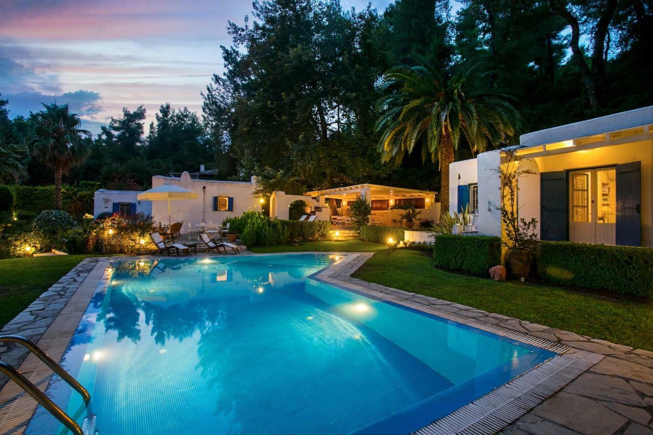 Ilianna Villa Sani  Ngoại thất bức ảnh