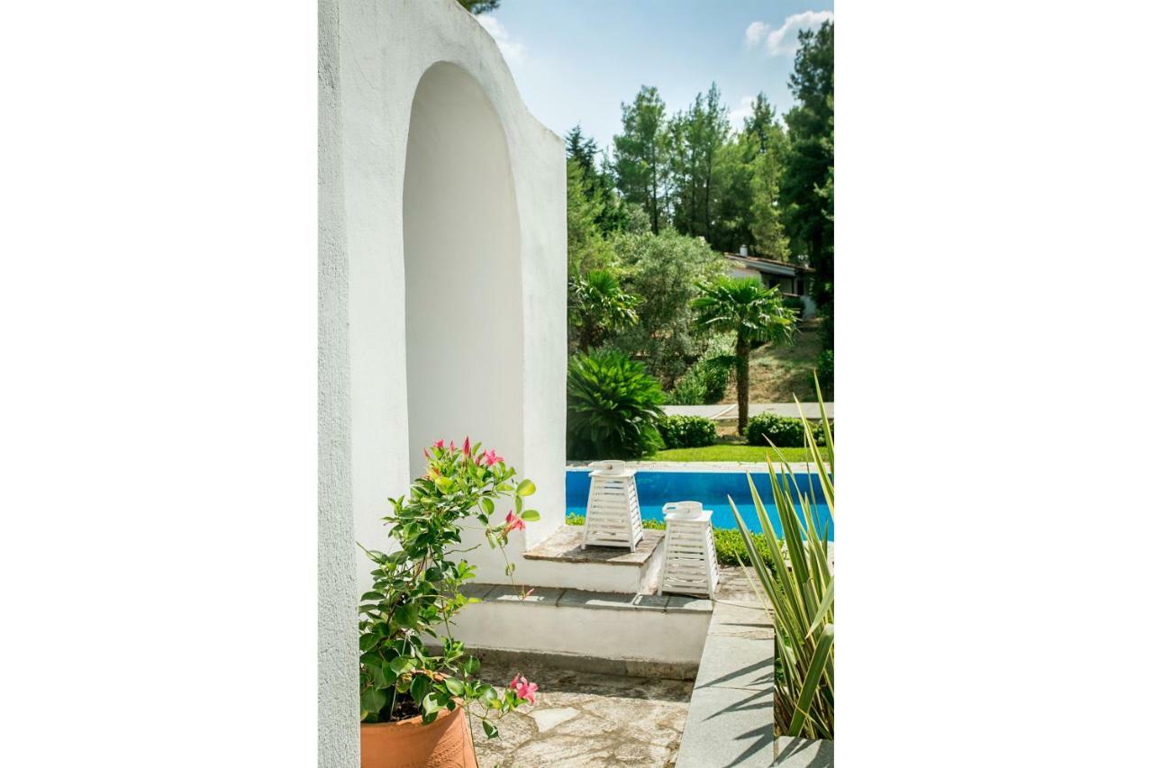 Ilianna Villa Sani  Ngoại thất bức ảnh
