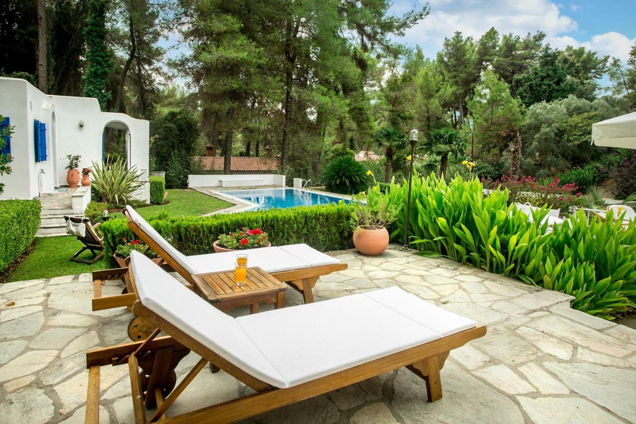 Ilianna Villa Sani  Ngoại thất bức ảnh